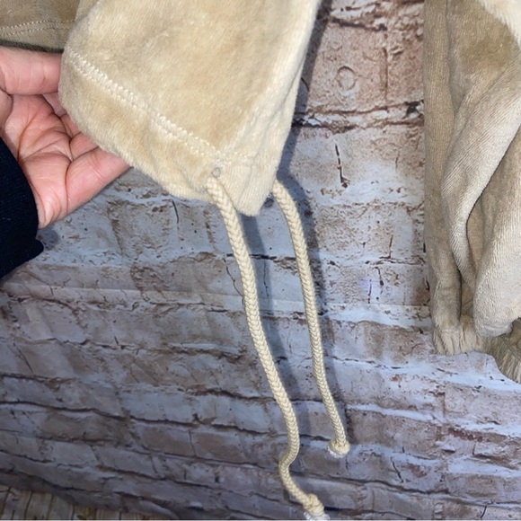 Gil Rodriguez Diana Terry Half-Zip Sweatshirt Size Small - Picture 4 of 8